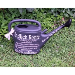 Gießkanne Rente Abschiedsgeschenk Rentner ,Geschenk zum Renteneintritt ,von den Kollegen Abschied Ruhestand