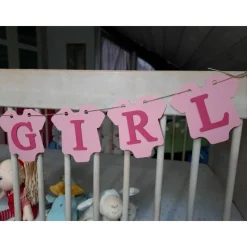 Girlande Baby Girl