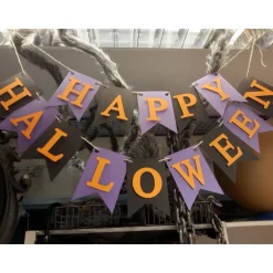 Girlande Happy Halloween Dekoration aus Papier