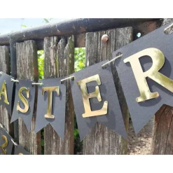 Girlande Master 2026 zur bestandenen Prüfung Abschluss Ausbildung Meisterfeier Glückwunsch Gratulation Studium