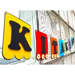 Girlande zum Kindergarten (Handgefertigt)