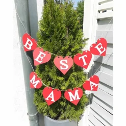 Girlande zum Muttertag 