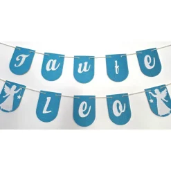 Girlande zur Taufe mit Namen