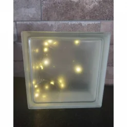 Glasbaustein "Wunschtext"