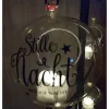 Glaskugel "Stille Nacht" aus der Manufaktur Karla