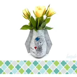 Glasmanschette Alles Gute