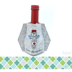 Glasmanschette Gute Besserung