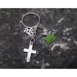 Glaube Firmung Kommunion Taufe Konfirmation Kreuz Engel    Schlüsselanhänger  verschiedene Farben