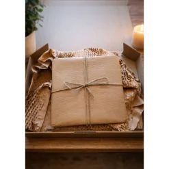 Glücksbringer 2026 Schieferplatte rund 20 cm | Viel Glück | Silvester Geschenk | Deko Neujahr