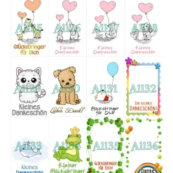 Glücksbringer Kanne silberfarben/rot – Charm-Anhänger für Heißgetränkeliebhaber