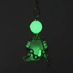 Glücksbringer kleiner Geist – Leuchtender Taschenbaumler & Geschenkidee