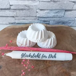Glückslicht – Handgefertigte Glückskerze als einzigartiger Glücksbringer & Geschenk