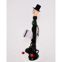 Glücksschwein oder Schornsteinfeger aus Holz – Originelles Geldgeschenk und Glücksbringer zum Geburtstag