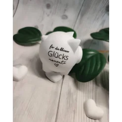 Glücksschweinchen aus Raysin