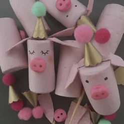 Glücksschweinchen im 3er-Set