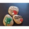 Glücksteine | Dekosteine Personalisierbar, zum Valentinstag oder Muttertag