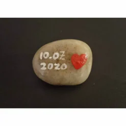 Glücksteine | Dekosteine Personalisierbar, zum Valentinstag oder Muttertag