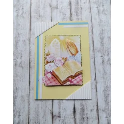 Glückwünschkarte Kommunion,Firmung betende Hände