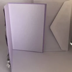 Glückwunsch zur Kommunion Mädchen Karte mit abnehmbaren Schutzengel Grußkarte