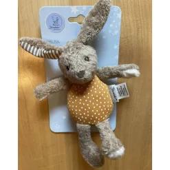 Glückwunsch zur Schwangerschaft!, für werdende Eltern, Häschen, kleine Windeltorte Hase, Geschenk zur Schwangerschaft