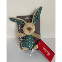 Glückwunsch zur Schwangerschaft!, für werdende Eltern, Häschen, kleine Windeltorte Hase, Geschenk zur Schwangerschaft