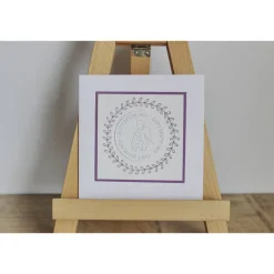 Glückwunschkarte - diverse Farben - 