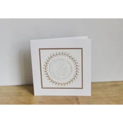 Glückwunschkarte - diverse Farben - 