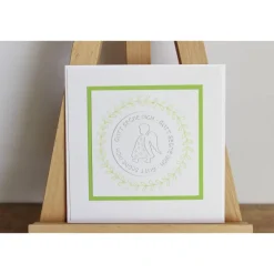 Glückwunschkarte - diverse Farben - 