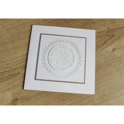 Glückwunschkarte - diverse Farben - 