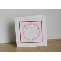 Glückwunschkarte - diverse Farben - 