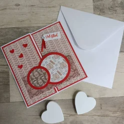 Glückwunschkarte Achtsamkeit & Krafttraining – Fitness Geschenk für Sportfans