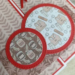 Glückwunschkarte Achtsamkeit & Krafttraining – Fitness Geschenk für Sportfans