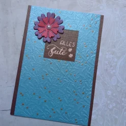 Glückwunschkarte "Alles Gute"