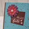 Glückwunschkarte "Alles Gute"