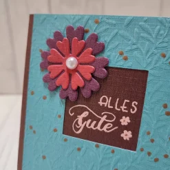 Glückwunschkarte "Alles Gute"