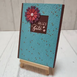 Glückwunschkarte "Alles Gute"