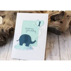 Glückwunschkarte für Kinder, Kindergeburtstag, individualisierbar