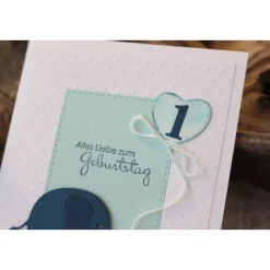 Glückwunschkarte für Kinder, Kindergeburtstag, individualisierbar