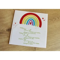 Glückwunschkarte für Konfirmation, Kommunion oder Taufe 