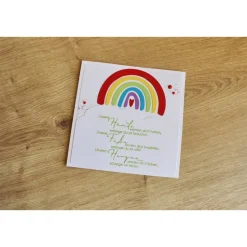 Glückwunschkarte für Konfirmation, Kommunion oder Taufe 