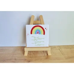 Glückwunschkarte für Konfirmation, Kommunion oder Taufe 