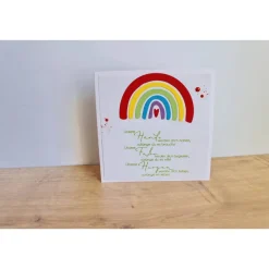 Glückwunschkarte für Konfirmation, Kommunion oder Taufe 