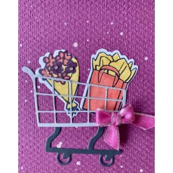 Glückwunschkarte, Geburtstagskarte, Gutscheinkarte, Shoppingbonus, Grußkarte, Gemeinsame Zeit, Freundschaft,