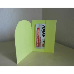 Glückwunschkarte Geburtstag 3-D Igel am Rosenbogen – Humorvolle Grußkarte, Geldkarte, Unikat