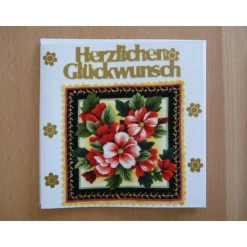 Glückwunschkarte Geburtstag Grußkarte