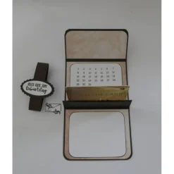 Glückwunschkarte Geldkarte Gutscheinkarte Geburtstagskarte Handarbeit