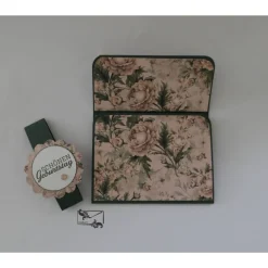 Glückwunschkarte Geldkarte Gutscheinkarte Geburtstagskarte Handarbeit