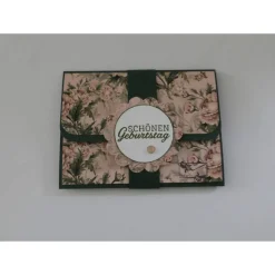 Glückwunschkarte Geldkarte Gutscheinkarte Geburtstagskarte Handarbeit