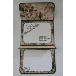 Glückwunschkarte Geldkarte Gutscheinkarte Geburtstagskarte Handarbeit