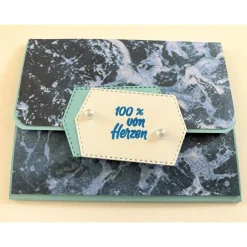 Glückwunschkarte Geldkarte Gutscheinkarte Geburtstagskarte Handarbeit